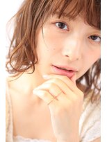 オブヘアー 宮崎台店(Of HAIR) ボブミディアム可愛いパーマデジタルパーマニュアンス大人綺麗