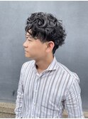 メンズパーマ