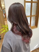 エ フュチュール(et Futur)&nbsp;パープルピンクカラー