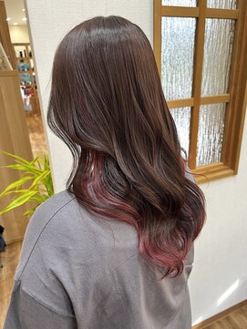 エ フュチュール(et Futur) パープルピンクカラー