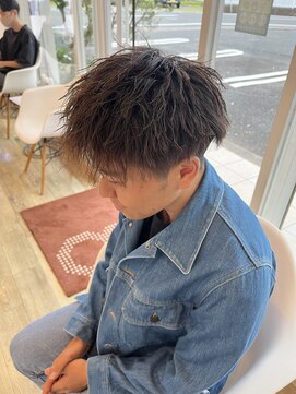 ルシードスタイル ムースユイット(LUCIDO STYLE mousse8) メンズ人気1位!ツイストパーマ