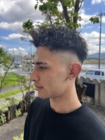 ブラン(Blanc)&nbsp;フェード　ツイスパ