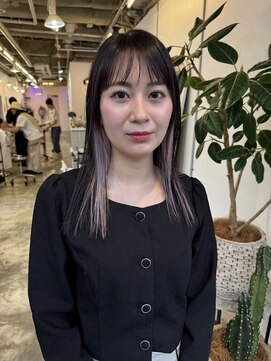 ネス(ness) インナーカラー/ホワイトカラー/ケアブリーチ/大名美容室