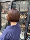 20代30代40代ヘア似合わせカット白髪ぼかしアースカラー