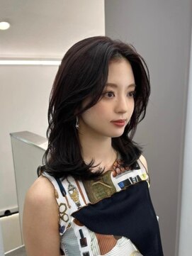 ログ オモテサンドウ(L.O.G OMOTESANDO) 韓国ミディアムレイヤー