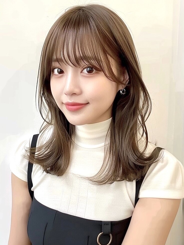 韓国/韓国レイヤー/チョコレートカラー：L264531649｜ブロウ ネックス