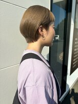 クレール グラン 富塚(ｃｌａｉｒ，ｅ gran)&nbsp;マッシュショート/ベージュカラー/ハイトーンカラー