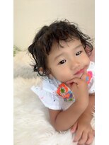 パーティー PAR-TY 芦屋店 2歳ニュアンスパーマ