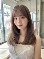 ウェイズ トウキョウ(Ways TOKYO) 【ミク】シークレットハイライトでまろベージュ×レイヤーカット