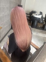 ナズ 函館昭和店(Na'z)&nbsp;ホワイトピンク/函館/ハイトーン/ブリーチ