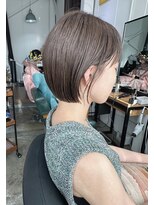 ミスターグッドモーニング(MR.GOOD MORNING)&nbsp;ミニマルな顎ラインボブ