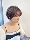小顔似合わせカット愛されクールショート20代/30代40代50代/難波