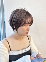 トッカ ヘアアンドトリートメント 難波店 小顔似合わせカット愛されクールショート20代/30代40代50代/難波