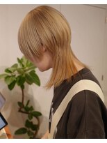 ヨー(Yoh-)&nbsp;【マッシュウルフ/中里千尋】中性ウルフ/ウルフ/ロングウルフ