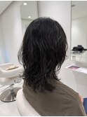 ○お客様style○ミディアムレイヤーパーマ