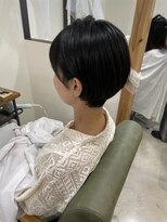 ニコ 四街道(nico)&nbsp;耳かけコンパクトショート/透明感カラー/四街道