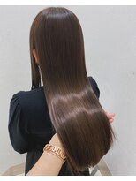 フォルテノエル 静岡鷹匠店(FORTE Noel)&nbsp;ブラウンカラー/韓国風/髪質改善