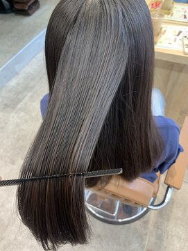 ジュネス 奈良橿原(Jeunesse) 髪質改善ストレート