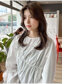 セミロング×レイヤーカット