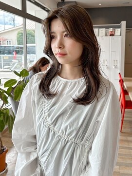 シー 野田店(she.) セミロング×レイヤーカット