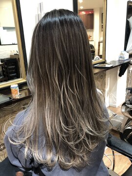 ジブドオブジェ(Jib d'obj) 八尾/ハイライト/髪質改善/酸性ストレート/バレイヤージュ