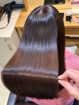 ジーナ 本八幡(Zina) 【自分にご褒美】美髪専用コース☆Zina 石井