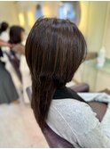 土浦×ロングウルフ×ダークアッシュ×10代20代30代40代