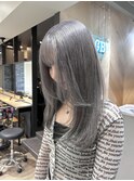 【EIGHT沖縄】2ブリーチ×グレーシルバー◎
