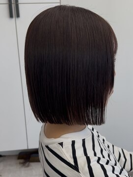 ビューナゴヤ 名駅(VIEW NAGOYA) メルティカラー/似合わせカット/ラベンダーブラウン/ボブ