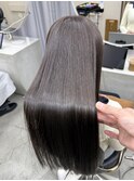 地毛風縮毛矯正/酸性ストレート/髪質改善/パーマ落とし
