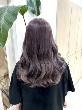 アイズ 横浜(IS) 【KAZUKI指名】ラベンダーグレージュ