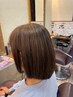 白髪ぼかしカラー+ カット + シークレットハイライト+トリートメント