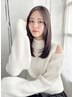 【透明感】カット+イルミナカラー+CCヴェールＴＲ￥11800ホームケア付