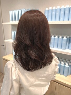 アッシュ 宮前平店(Ash) オレンジブラウンカラー