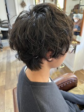 ロウスリー(Lowsly) メンズニュアンスパーマ