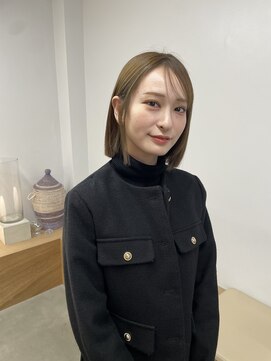 バド(bado) 切りっぱなしボブ