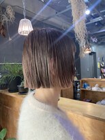 ルーシーバイパム 恵比寿(Lucy by PAM.)&nbsp;サンドベージュボブ