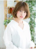 センター北/髪質改善/似合わせカット☆ハイトーン前下がりボブh
