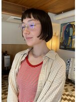 キャバノン(CABANON) ショートボブ