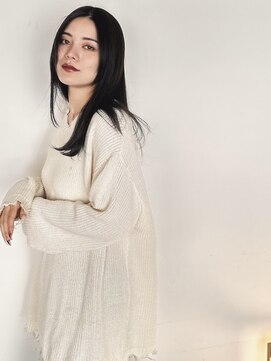 イチ 蒲生四丁目(ichi) “時短”ナチュラルストレートヘア