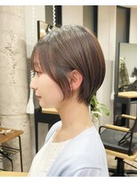 ストック(stock)&nbsp;小顔前髪丸みショート