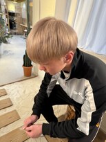 ココルアナ(coco luana)&nbsp;ハイトーン／ミルクティーベージュ／髪質改善／韓国