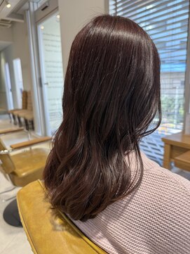 クラリス バイネオ 武蔵小杉(Claris by neo) 武蔵小杉美髪外ハネボブブルーブラックイメチェンワイドバンク