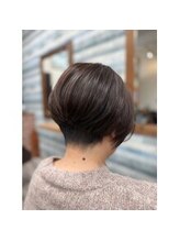 グリーンルーム(green room)&nbsp;女子の刈上げ