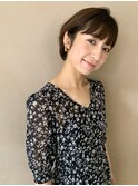 ショートボブ