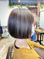 ヴースヘアデザイン(vou's hair design)&nbsp;ハイライト×ボブ