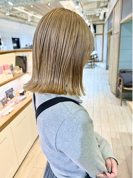 プラグ バイ ネオリーブ(plug by neolive) 美髪×髪質改善 [髪質改善/縮毛矯正]韓国N222