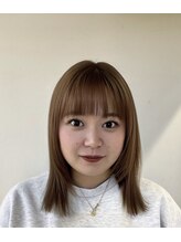 ヘアー バイ パッション ヤハタ(Hair by Passion YAHATA) 立福 杏夏