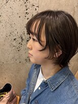 シーインフィニート(C∞) お顔周りレイヤースタイル