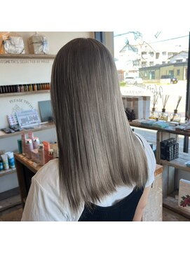 ミルシンク(1005mille cinq) グレージュ/シルバーグレー/アッシュグレー